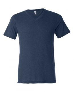 BELLA + CANVAS-Unisex Triblend V-Neck Short Sleeve Tee-3415